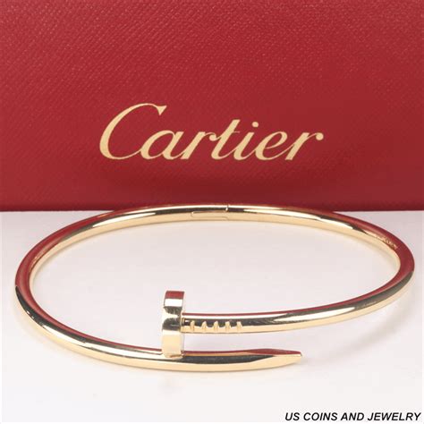 cartier nail bracelet mens|cartier bracelet un clou price.